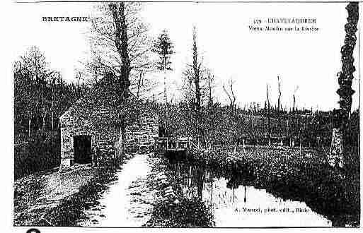 Ville de CHATELAUDREN Carte postale ancienne